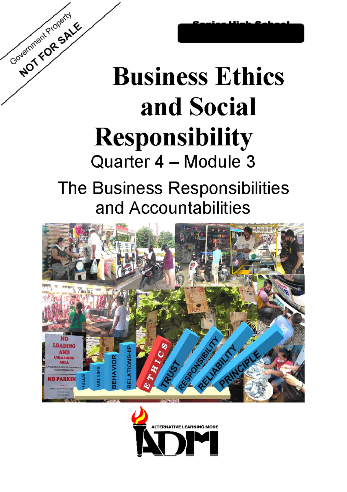 Toaz - FOURTH QUARTER EXAMINATION - Business Ethics and Social ...