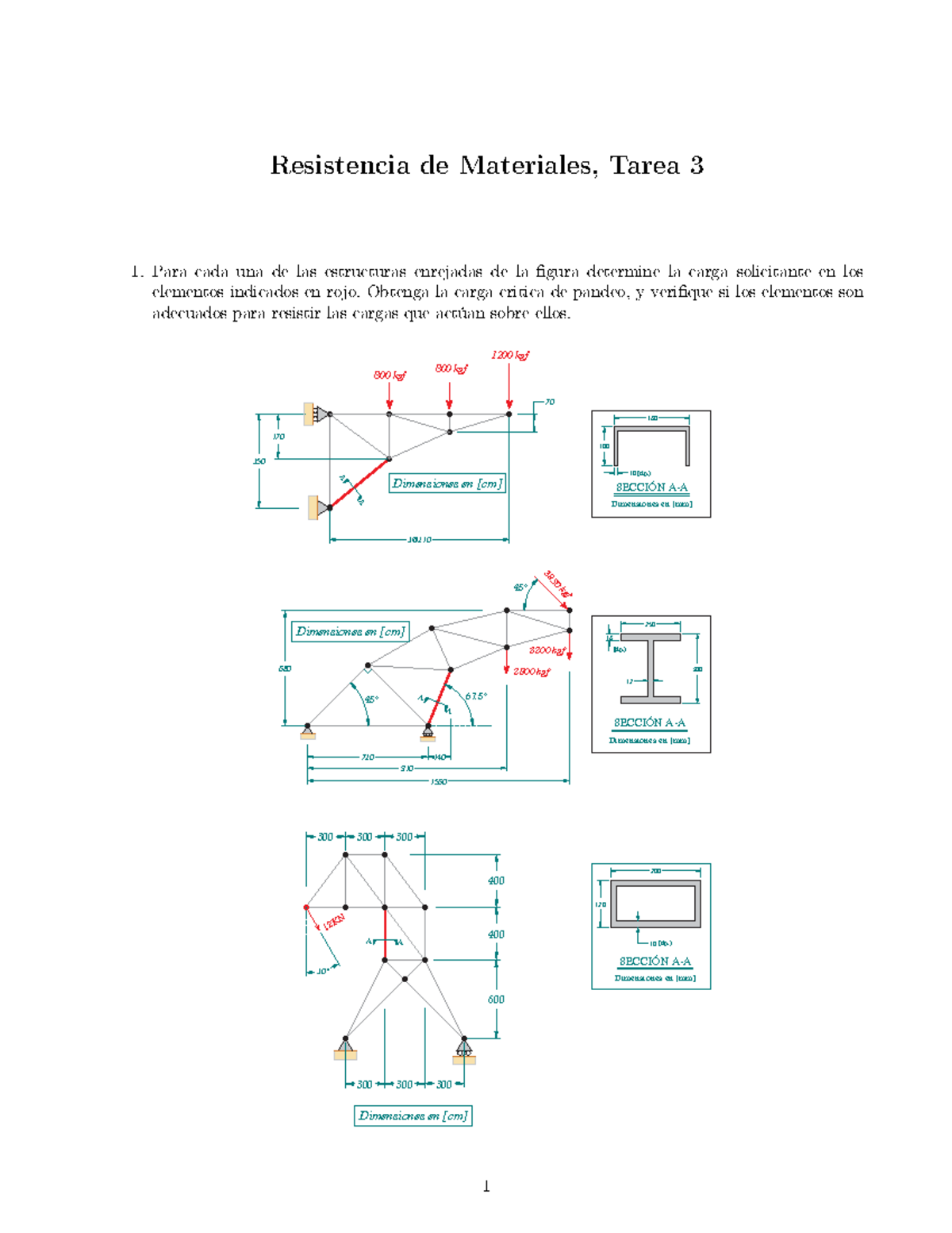 Tarea 4 Res Mat 2024 - SOLUCIONARIO Al WhatsApp +51 970302148 ...