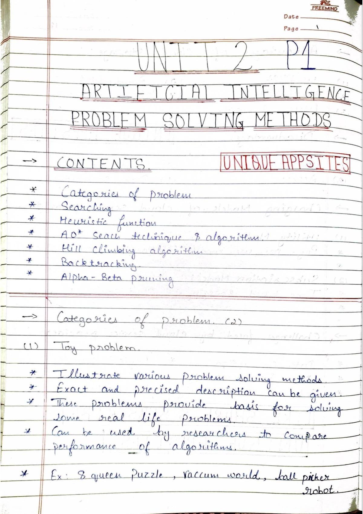 Soft computing unit 2 - detailed notes of unit 2 - 2 UNIT II NEURAL ...