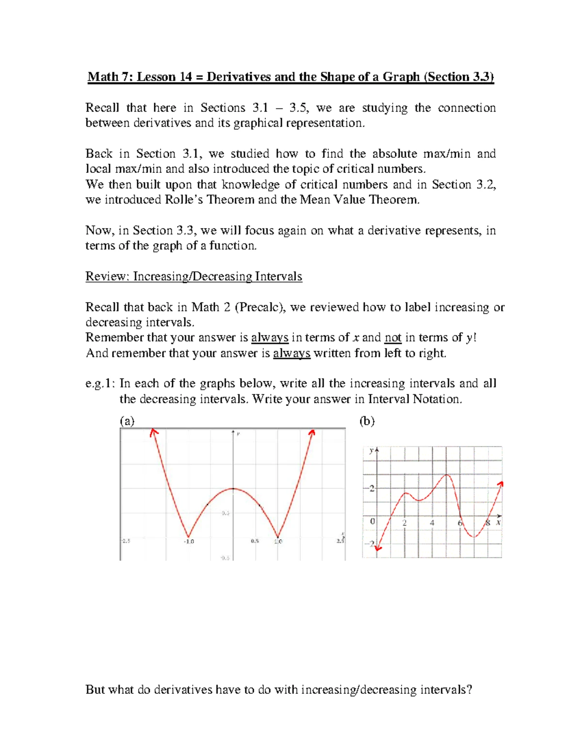 25) Math 7 - L.15 (Section 3.5) [Student Version] - Math 7: Lesson 15 ...