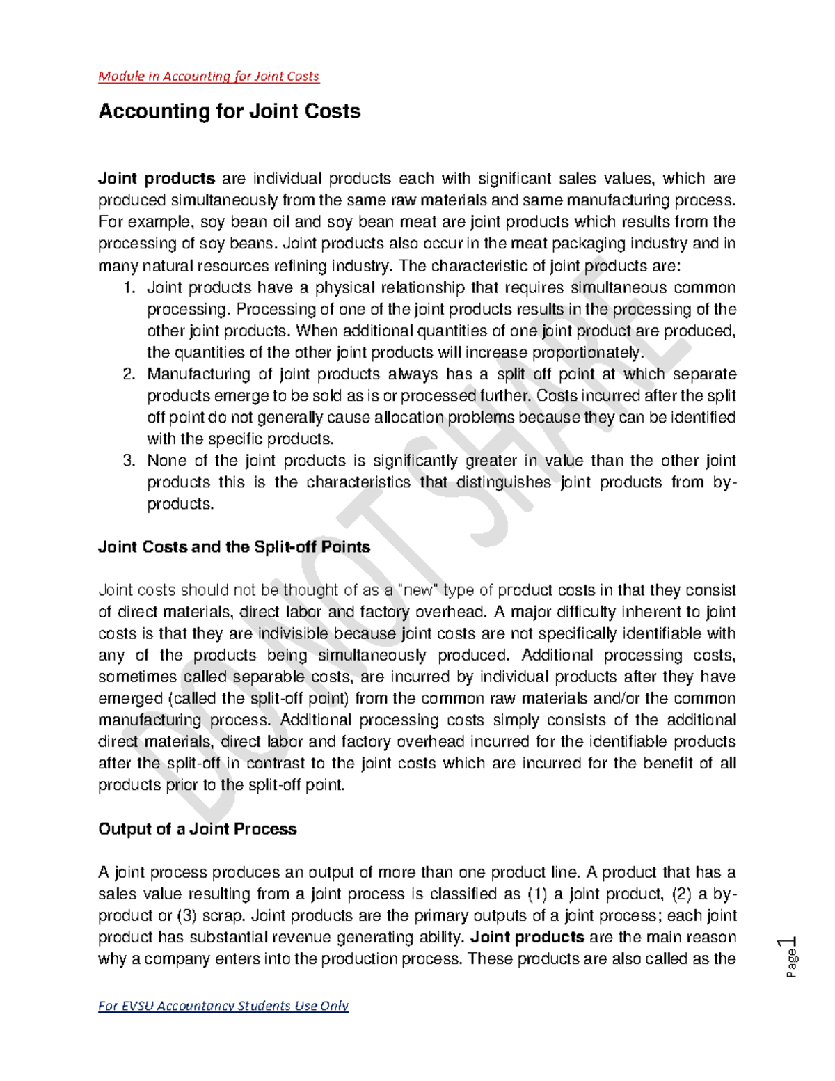Accounting for Joint Costs: Understanding Joint Products and Cost ...