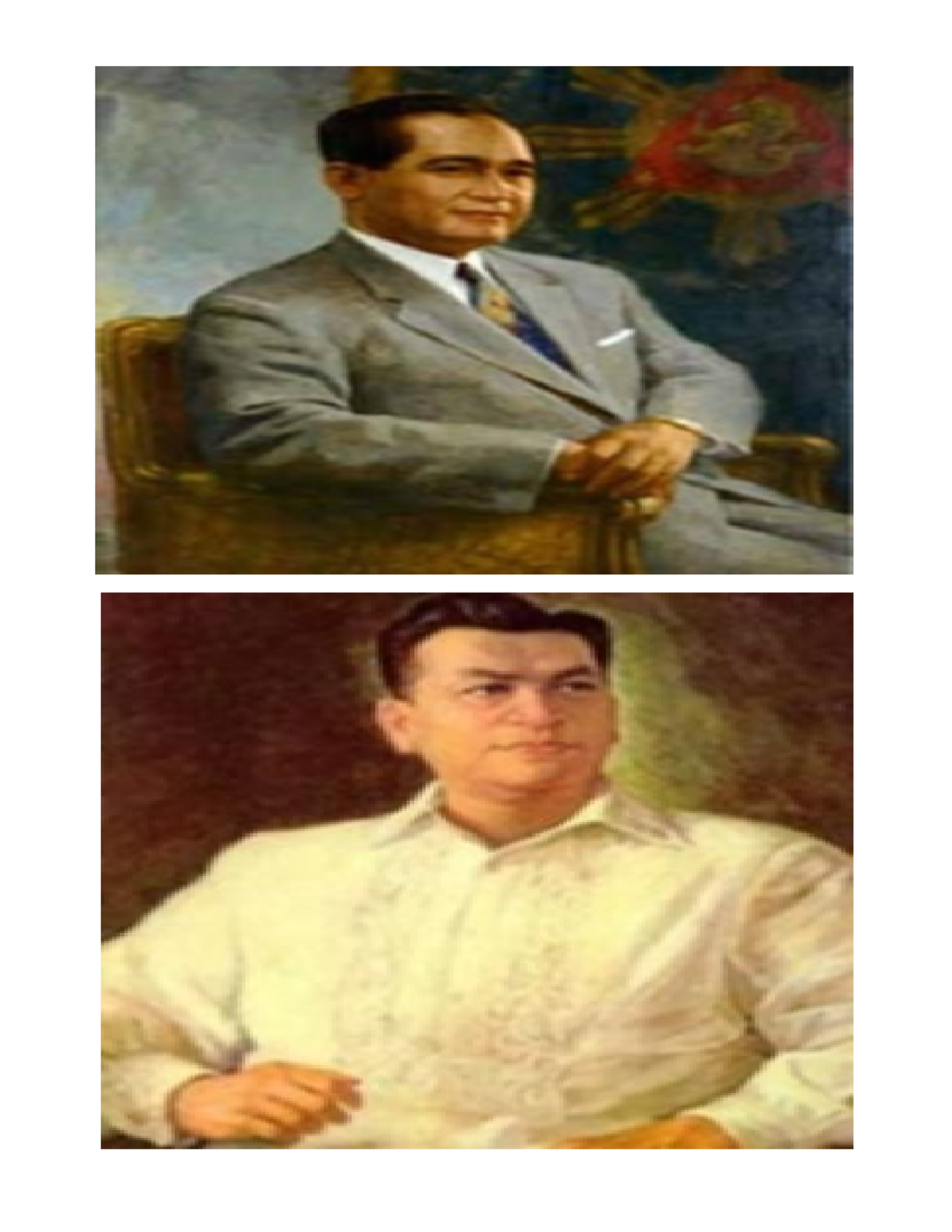 Rehabilitasyon ng Bansa: Manuel Roxas at Elpidio Quirino (HIST 101 ...