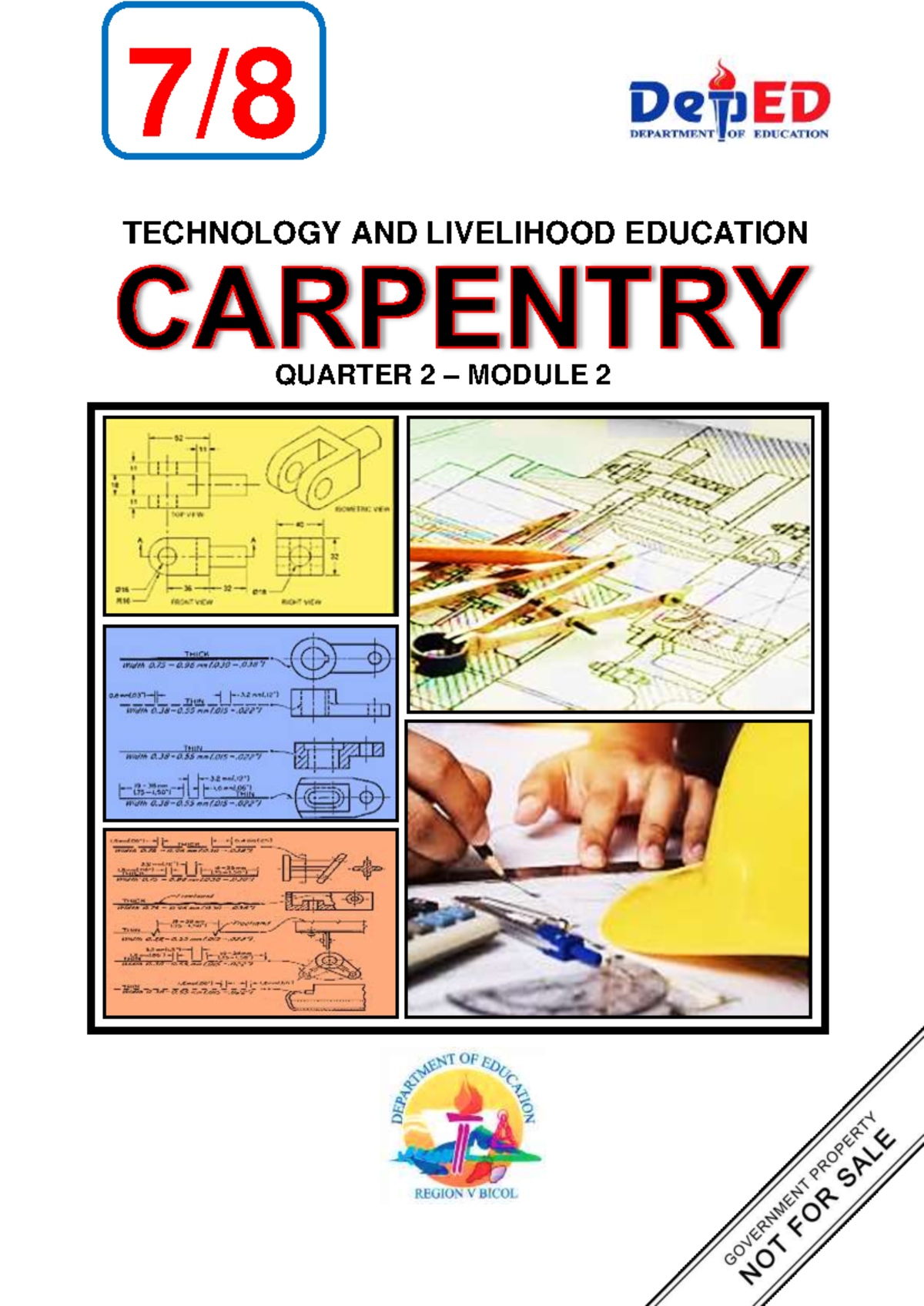 Carpentry-7 8-Quarter-2-Module-2-1: Understanding Line Types - Studocu