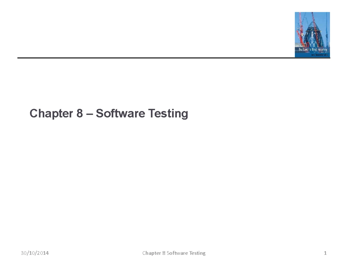 Chapter 28 Risk Analysis Slides for Software Engineering (SE-2009 ...