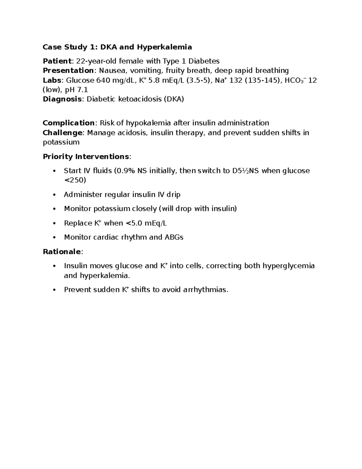 **Case Studies in Gastrointestinal Assessment - GI 101** - Studocu