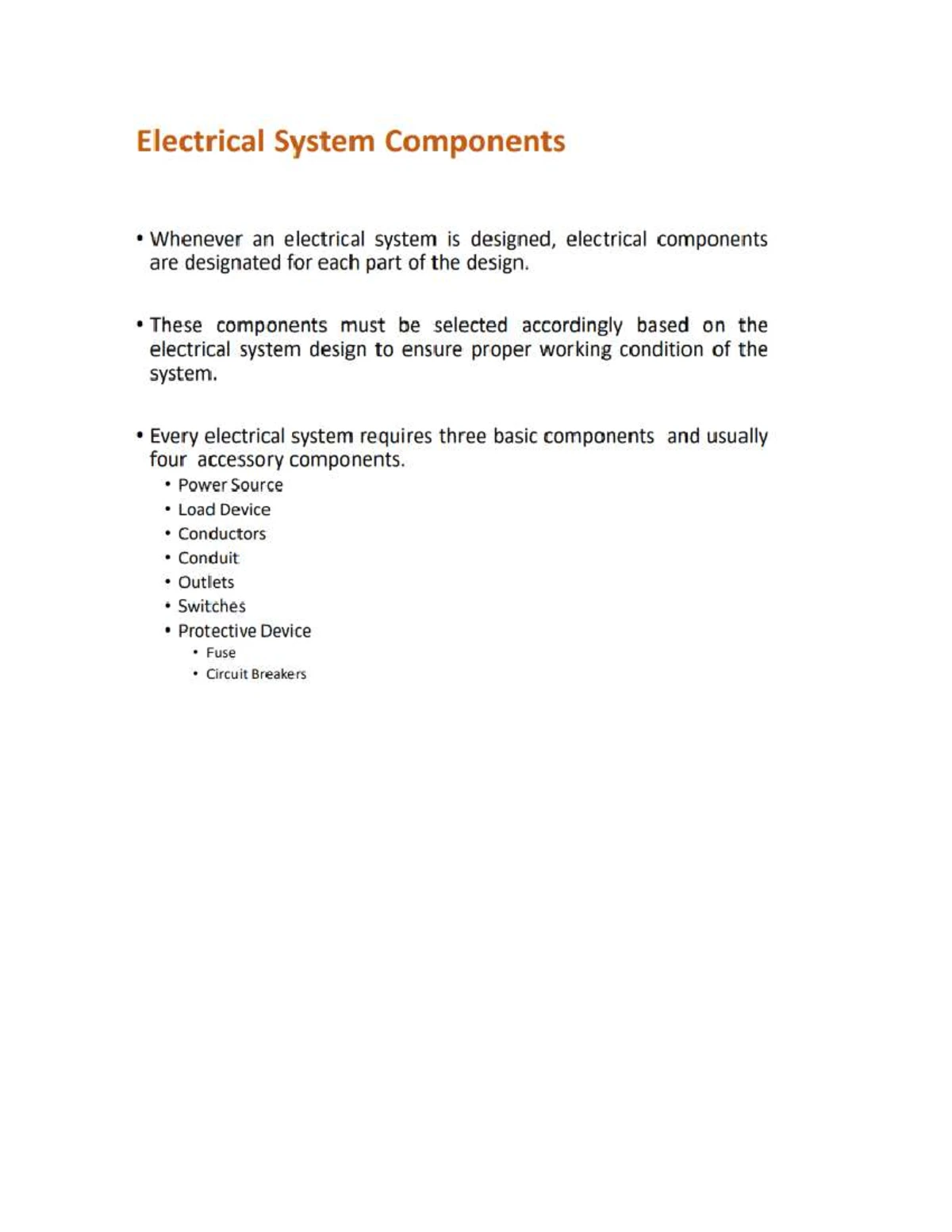 Engineering Utilities 1 - Understanding Project Scope in Electrical ...