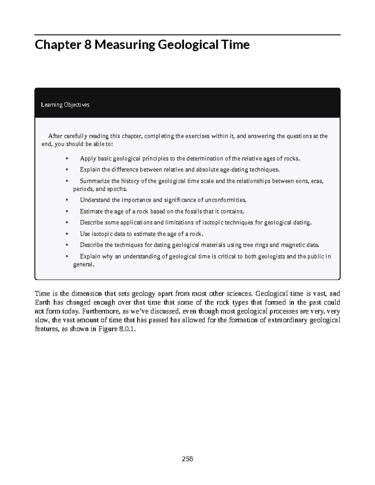 Physical Geology 2nd Ed: Ch 8 - Measuring Geological Time - Studocu