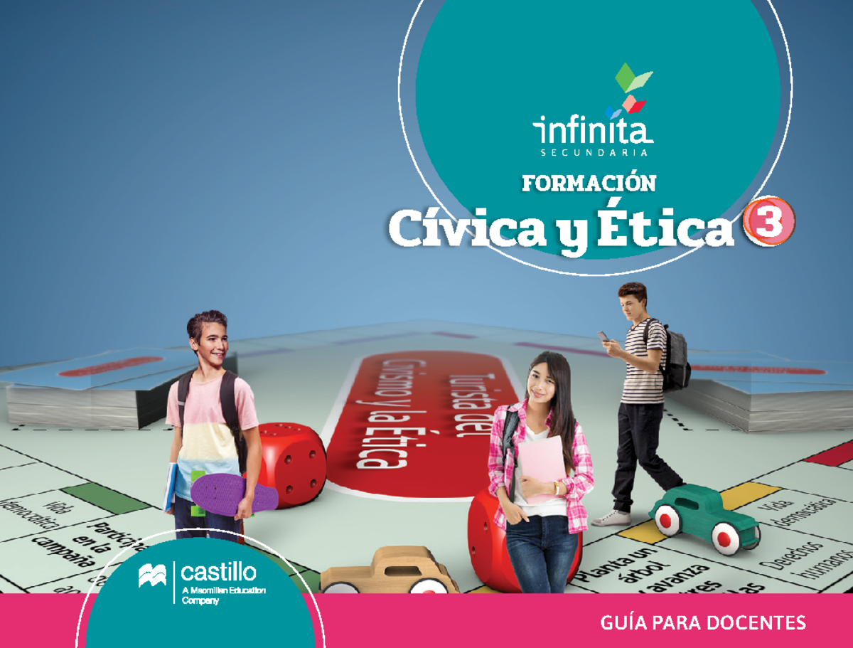 Guía para Docentes: Formación Cívica y Ética 3 - Enfoques y Recursos