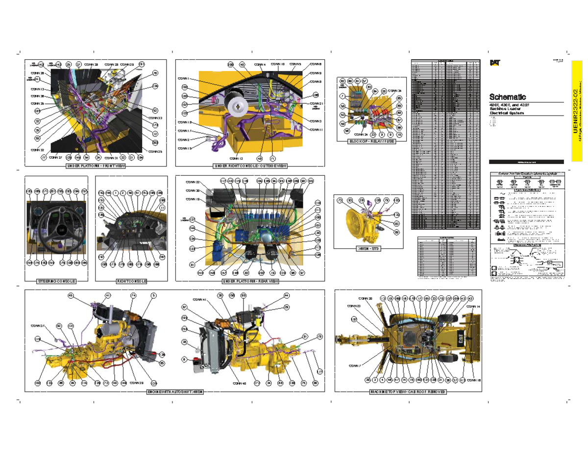 Schematic Location and Component Details for 420F Backhoe Loader - Studocu