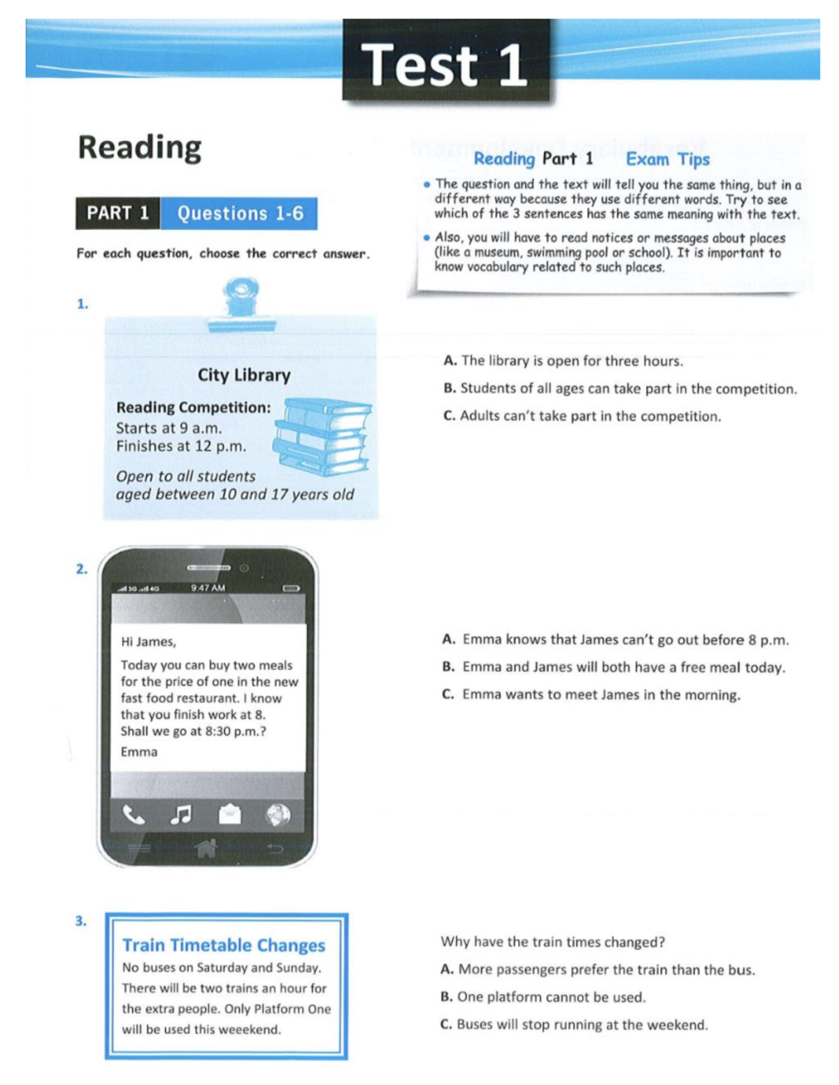 KET R&L Test Preparation Tips - A2 Exam Success Strategies - Studocu
