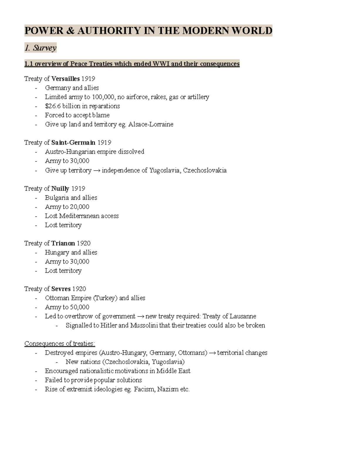 Core-Pa - Notes on Authority in Modern Peace Treaties and the Rise of ...