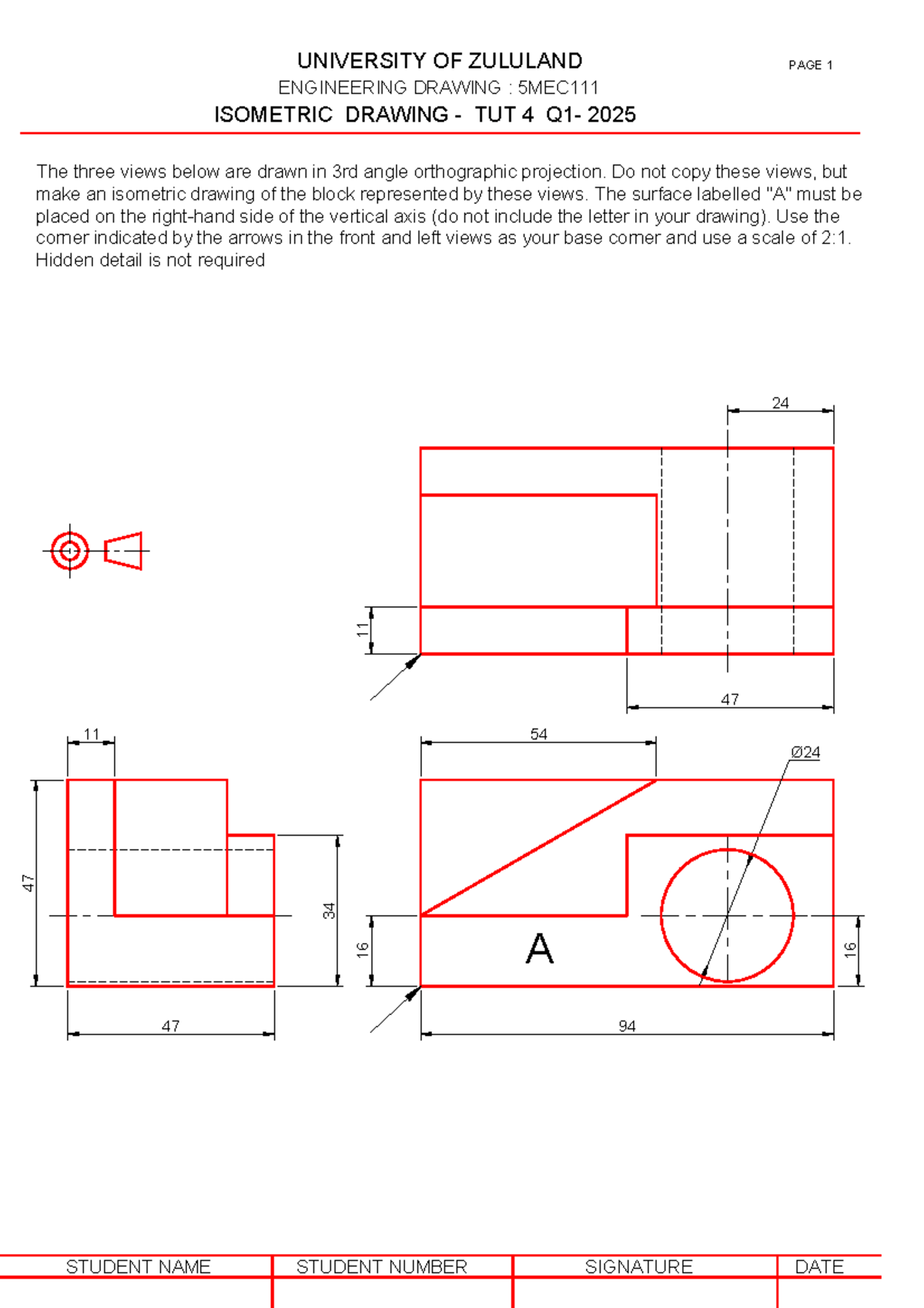 Tutorial 4 5c1b1a8e024398960388 ddaa691f0ac4 - UNIVERSITY OF ZULULAND ...