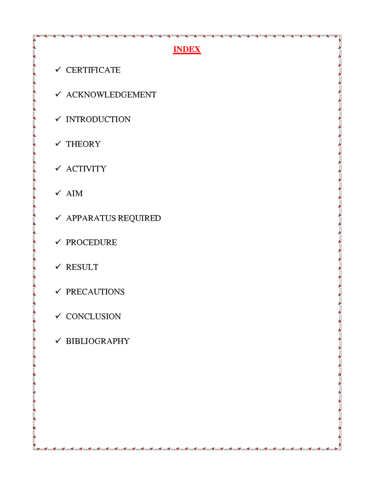 FOOD Adulteration Project Report - Chem 101 Analysis & Findings - Studocu