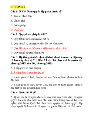 [Solved] Cu 1 Bn cht giai cp ca nh nc c th hin A L t chc thng tr v quyn ...