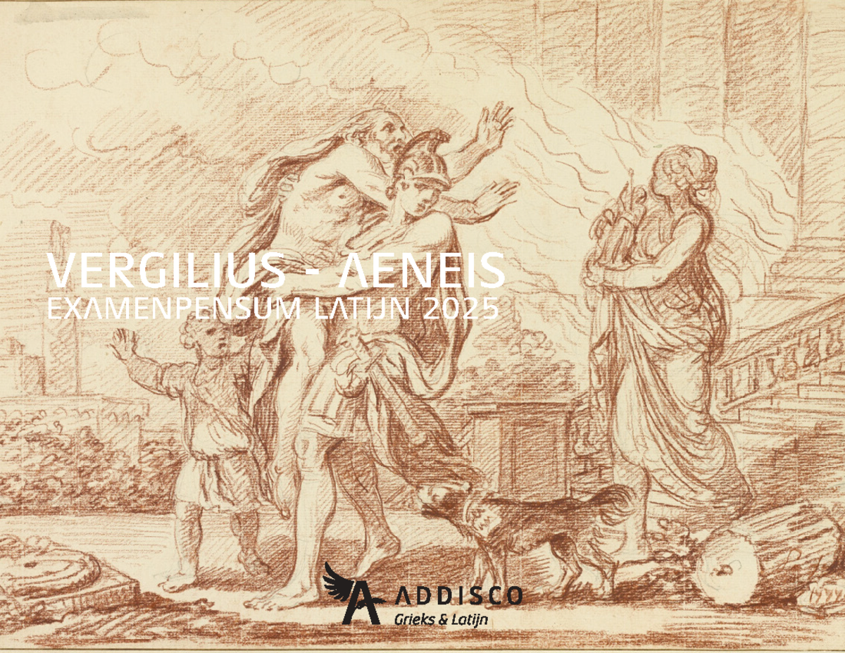Addisco Vergilius 2025 Midterm Study: Aeneis Excerpts Analysis ...