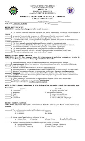 Elec Q 4 Module 4 Wk4 ADM - this should help - Electronics Quarter 4 ...