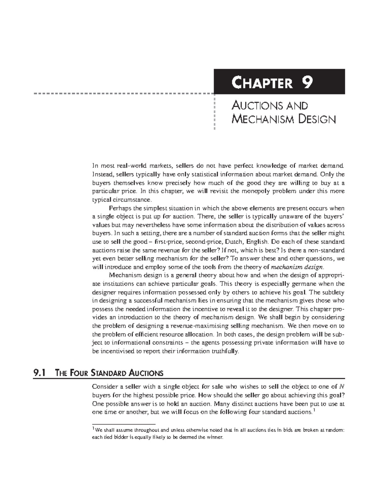 11-12 Auctions and Mechanism Design: A Study on Bidding Strategies ...