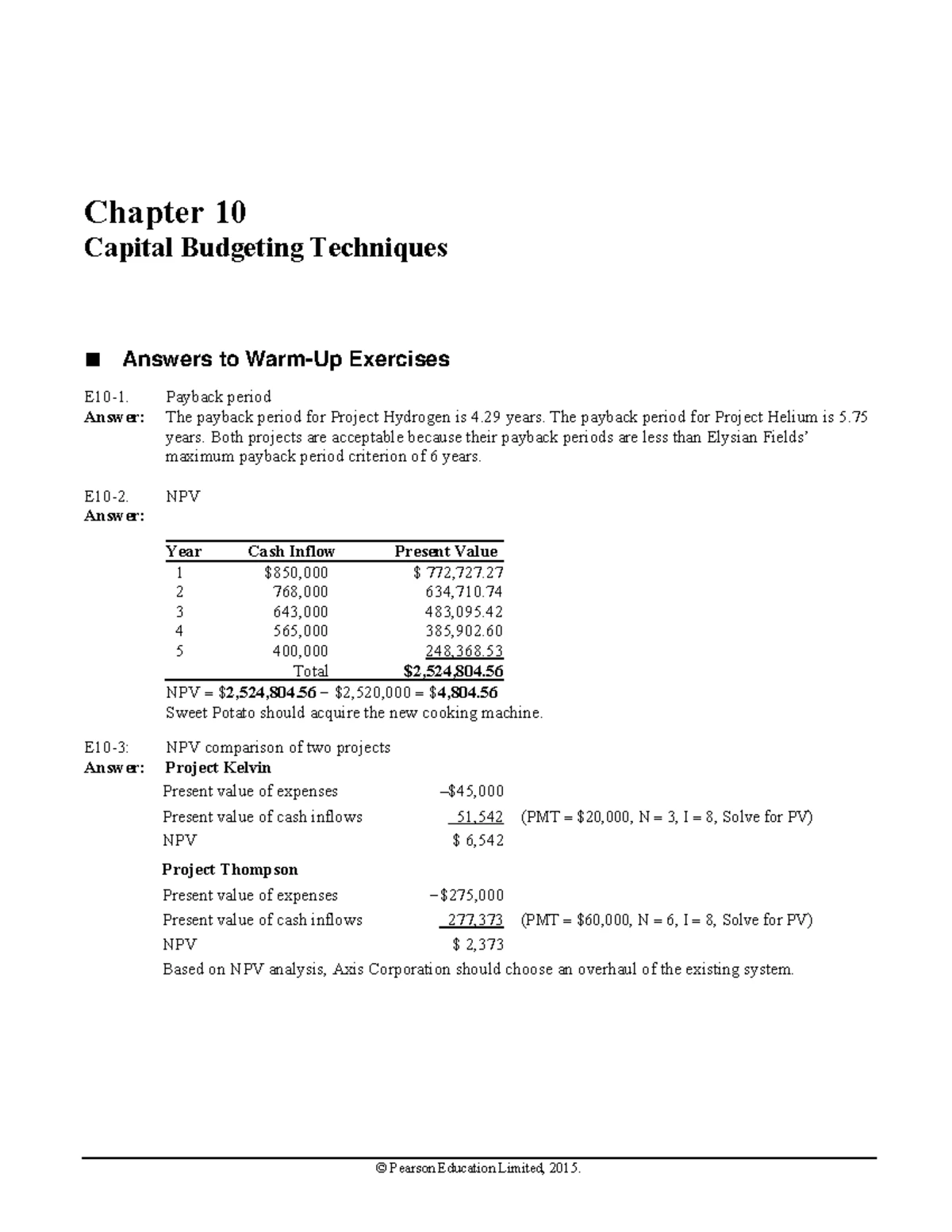 Case Study: Types of Audit Reports and Certificates - ABC Electronics ...