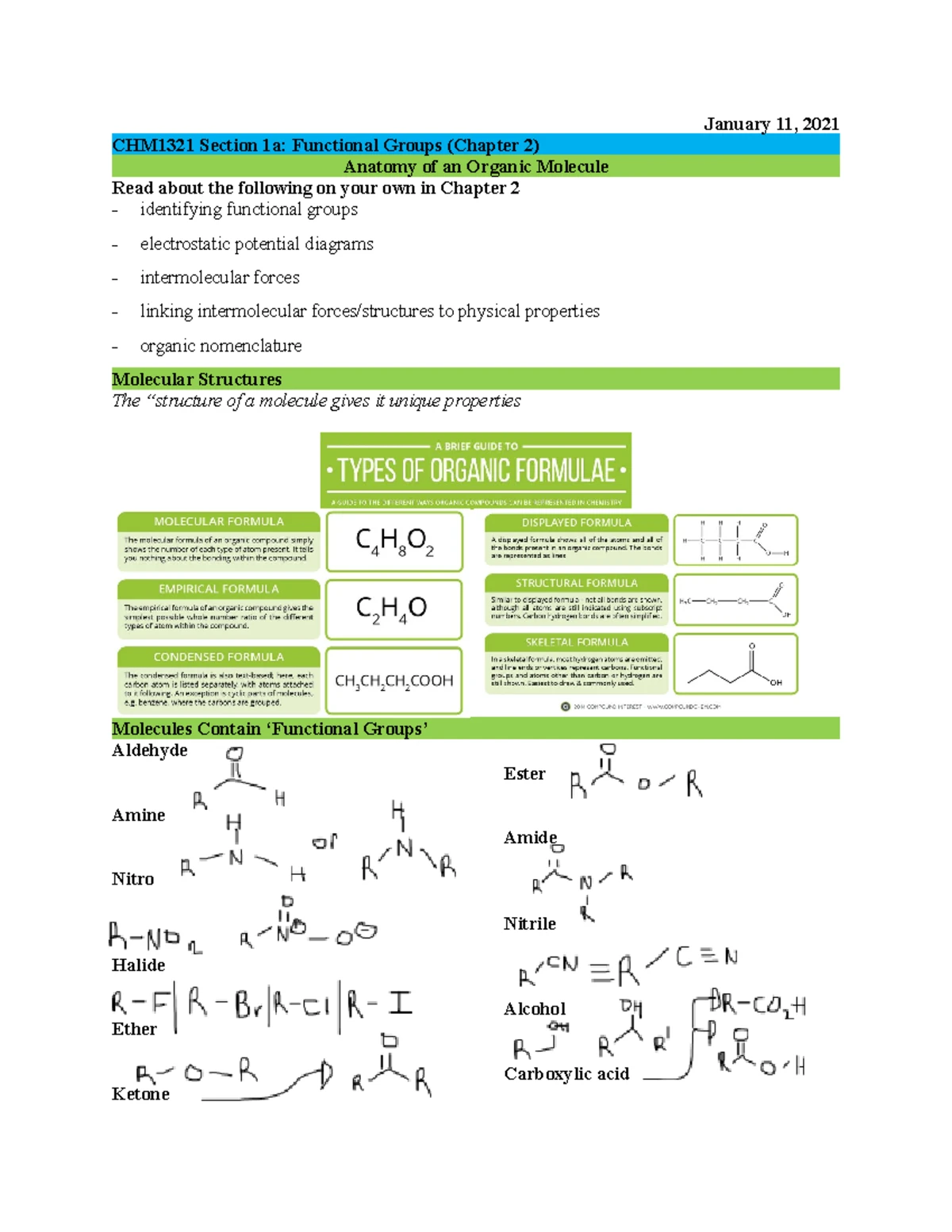 CHM1321 Midterm 2 Study Notes: Acid-Base Concepts & Stability - Studocu