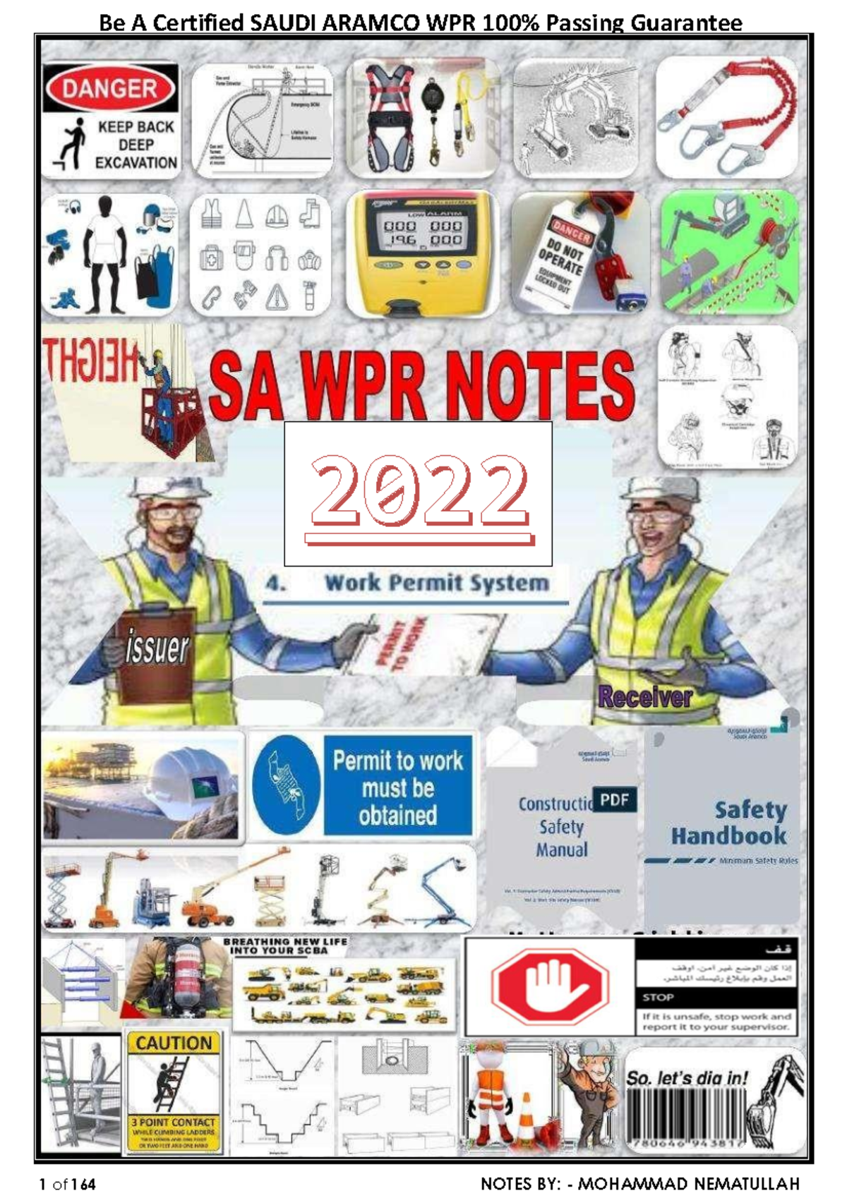 WPR Complete Notes: Health & Safety Guidelines for Saudi Aramco - Studocu