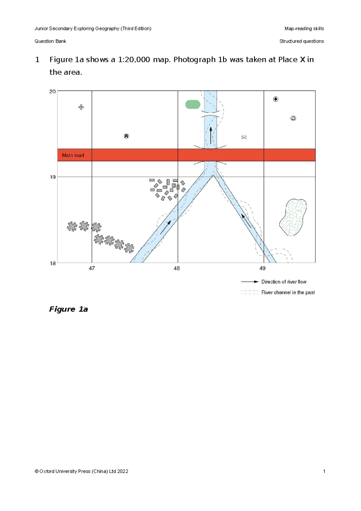 Junior Secondary Exploring Geography (Third Edition) QBank 1 Skills ...