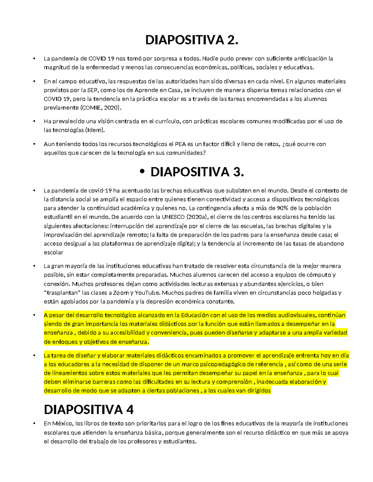 La pandemia de covid - DIAPOSITIVA 2. • La pandemia de COVID 19 nos ...