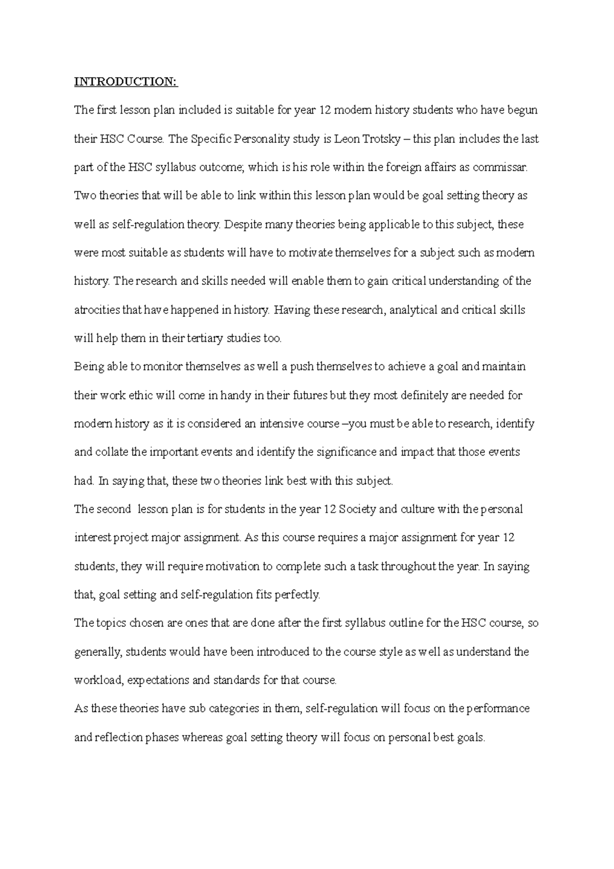 HSC Modern History & Society 12: Annotated Lesson Plans & Insights ...