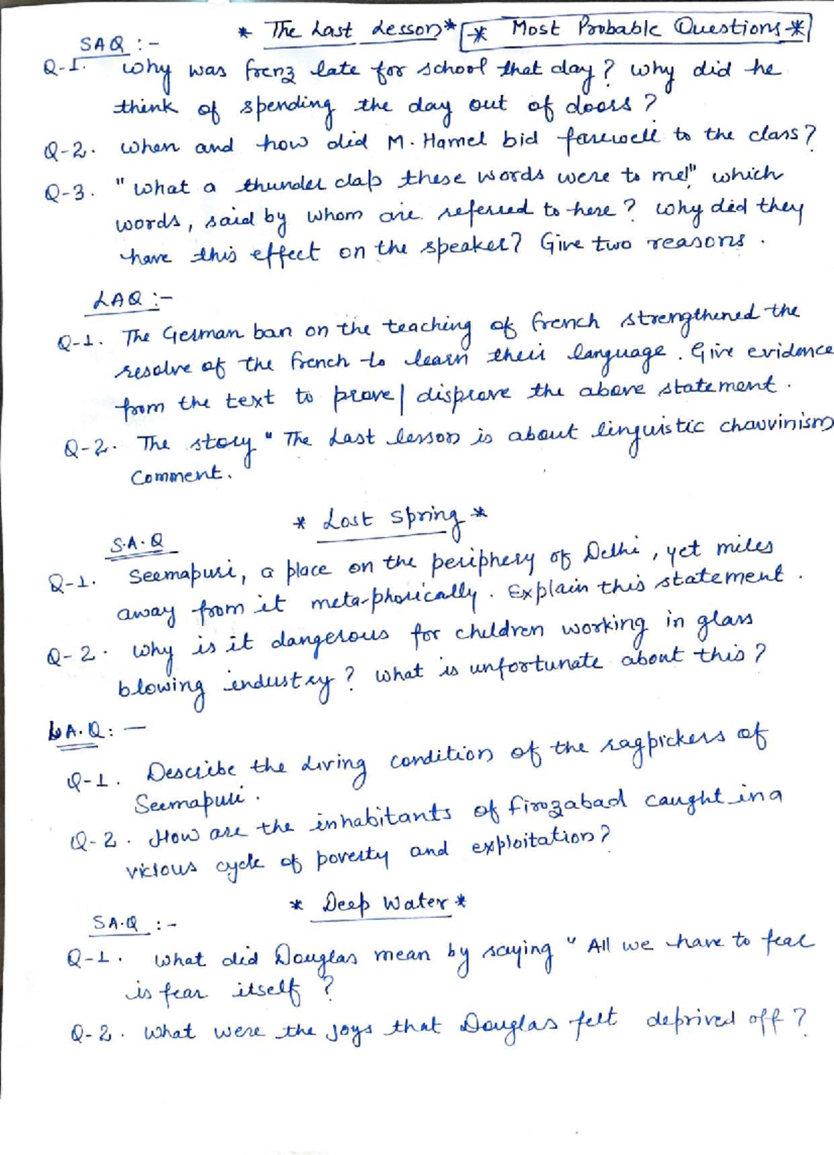 Final Exam Study Guide for Course S A ~ 2025 - Studocu