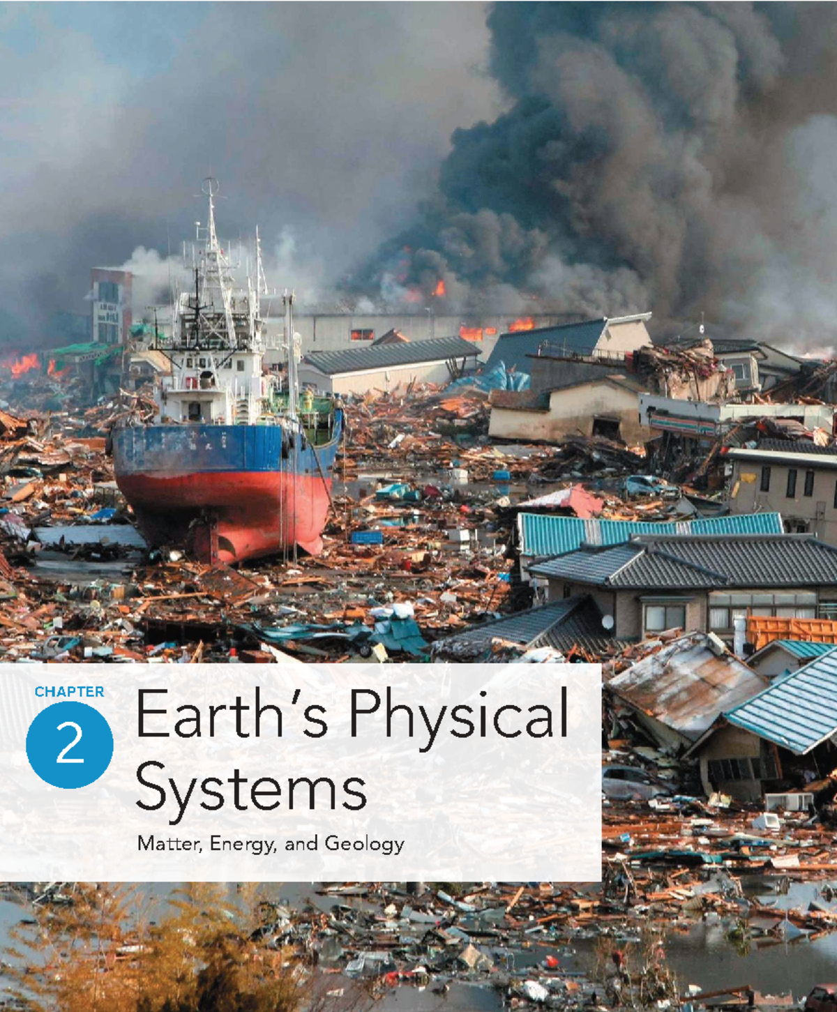 Chapter 2: Earth's Physical Systems - Case Study on Tohoku Earthquake ...