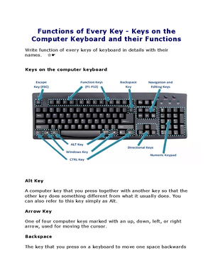 ECII1207 Computer Organization and Architecture 1 250415 170641 - Unit ...