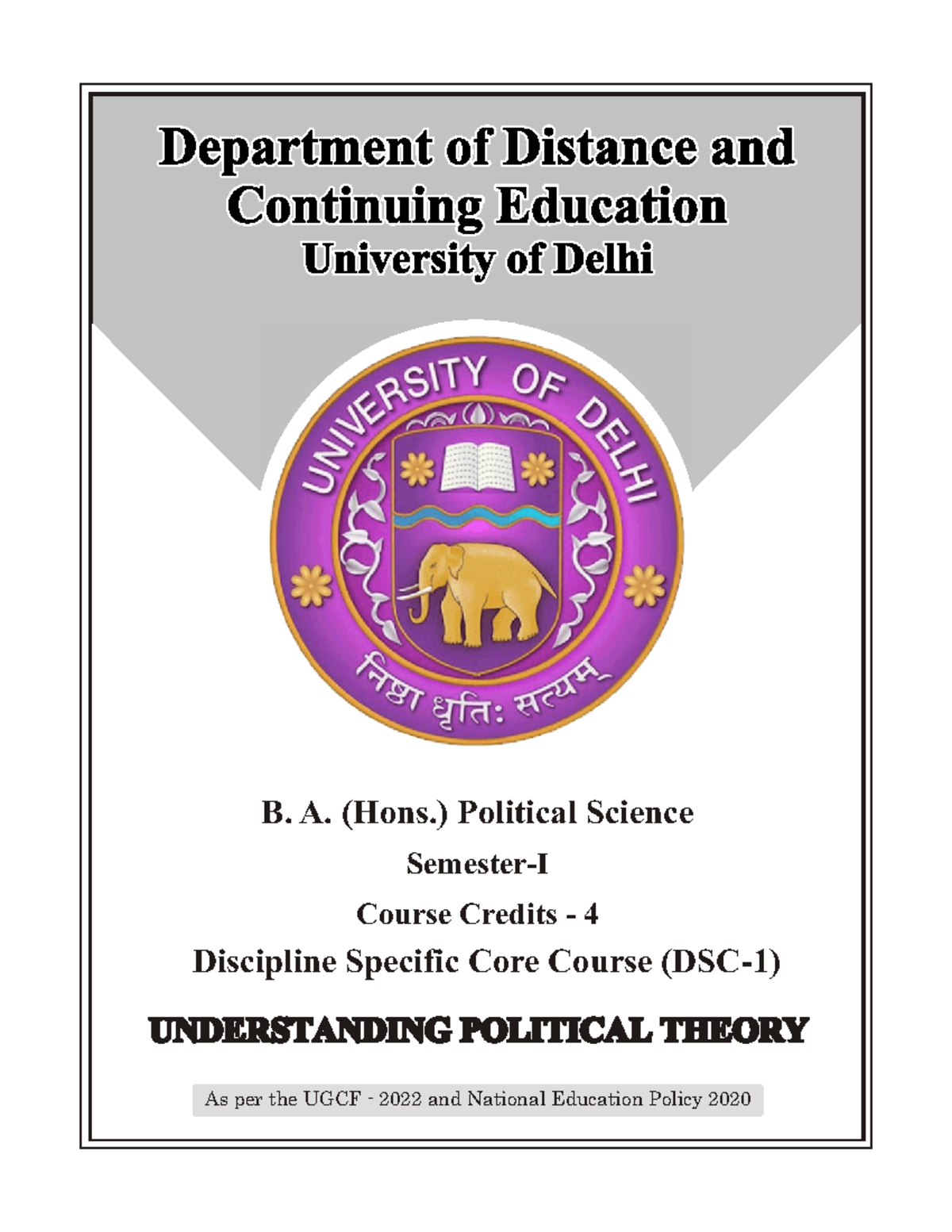 Unit 1-5: Notes on Political Science Concepts and Theories - Studocu