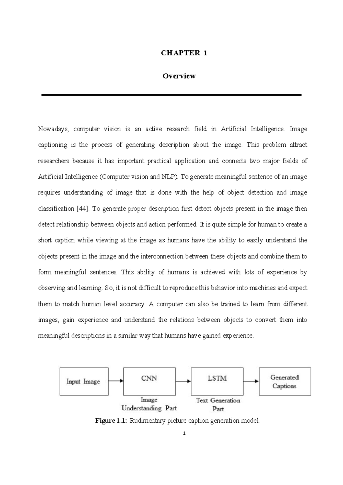Chapter 1 - this is the notes for ai syllabus - CHAPTER 1 Overview ...