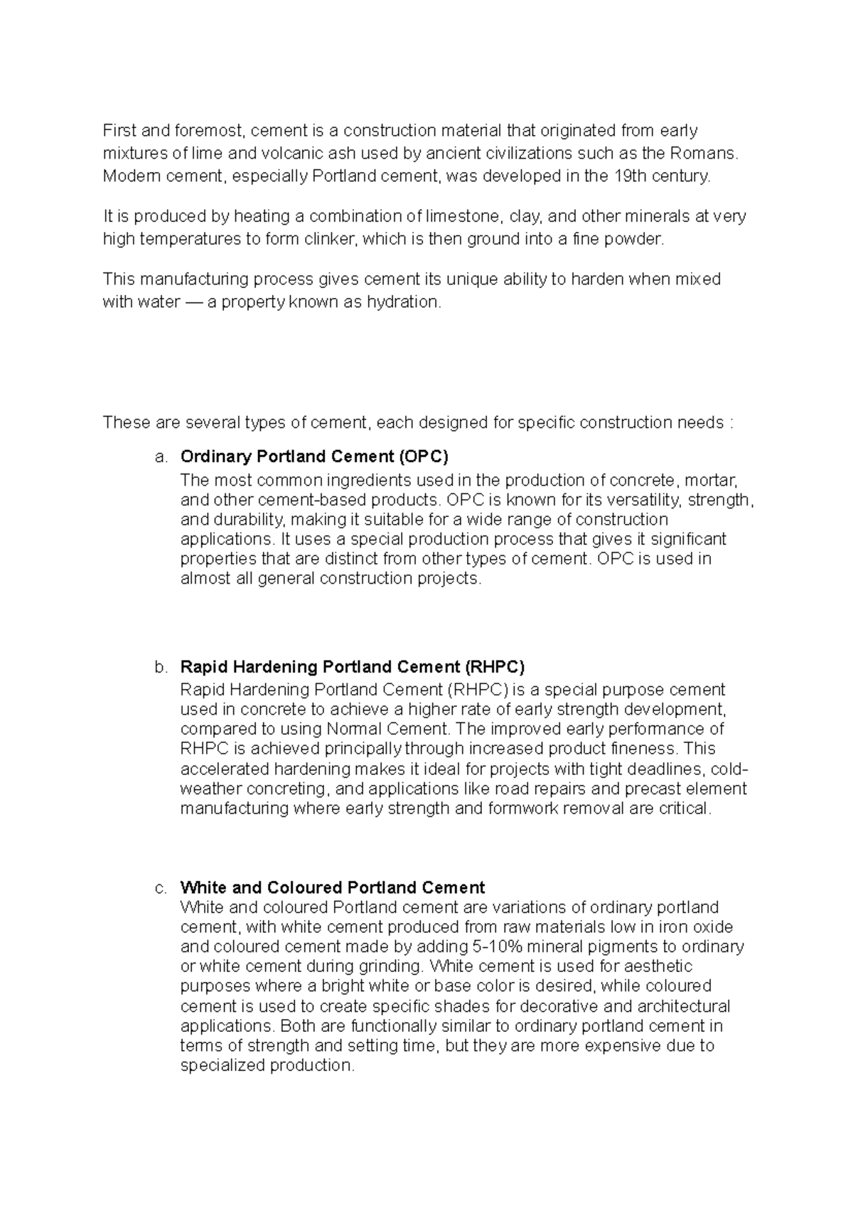 ECM157: Comprehensive Overview of Cement and Brick in Construction ...