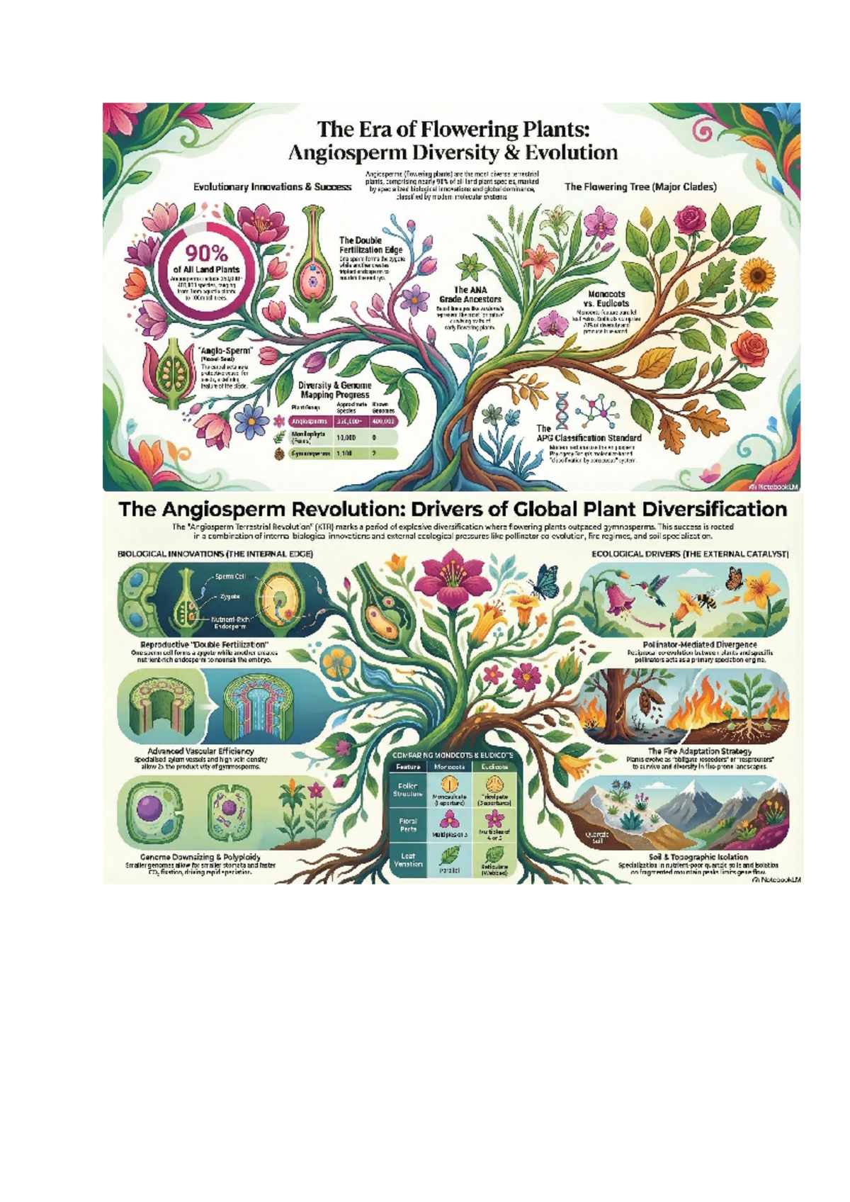 BIO 85K Lecture: The Era of Flowering Plants and Angiosperm Evolution ...
