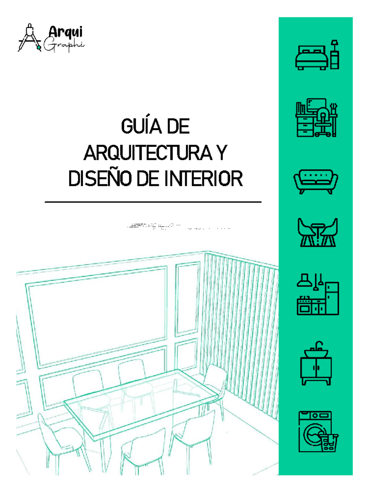 GUÍA DE ARQUITECTURA Y DISEÑO DE INTERIORES - 34 PROYECTOS - Document Preview
