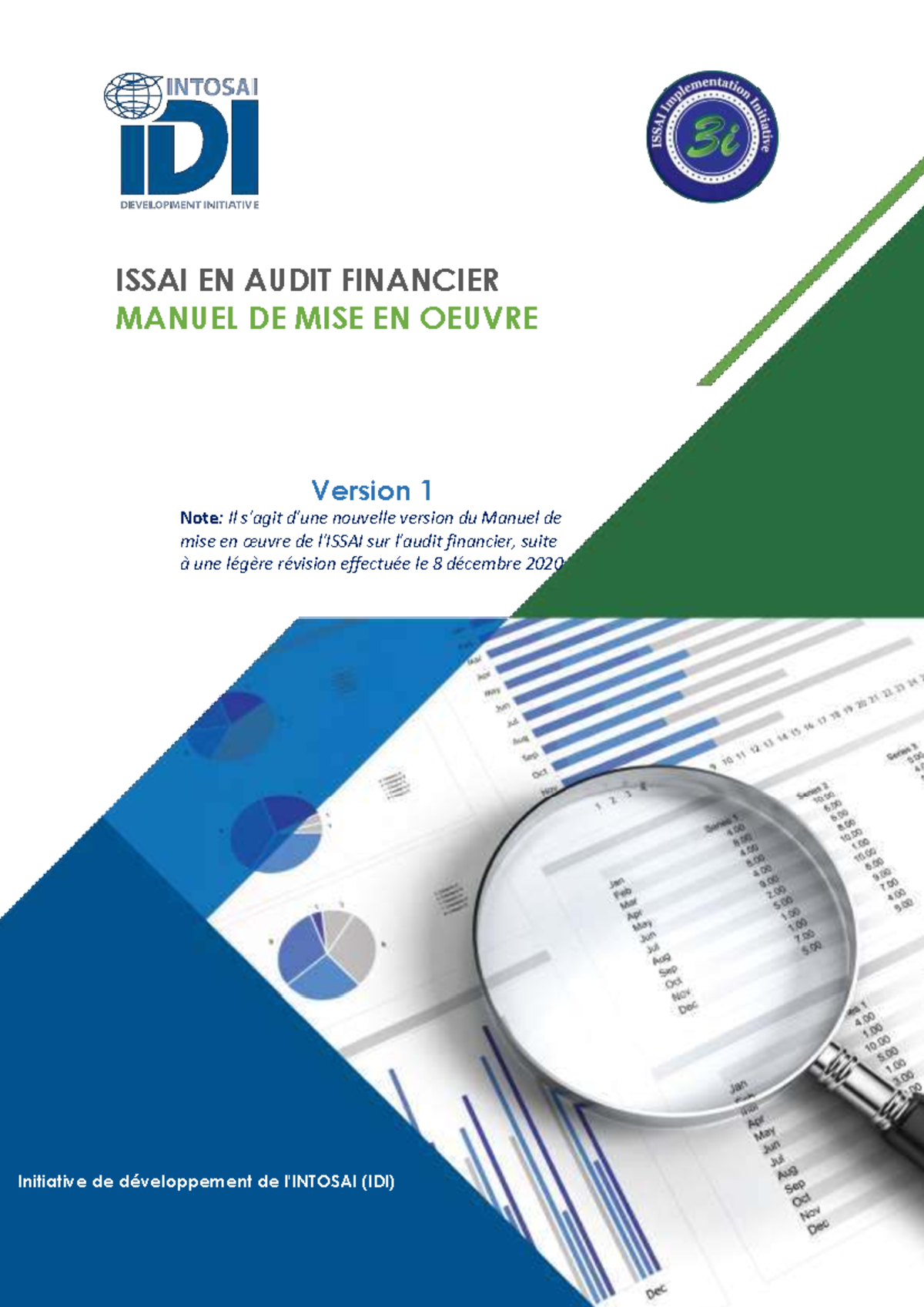 Manuel de Mise en Œuvre des ISSAI en Audit Financier - Version 1 - Studocu