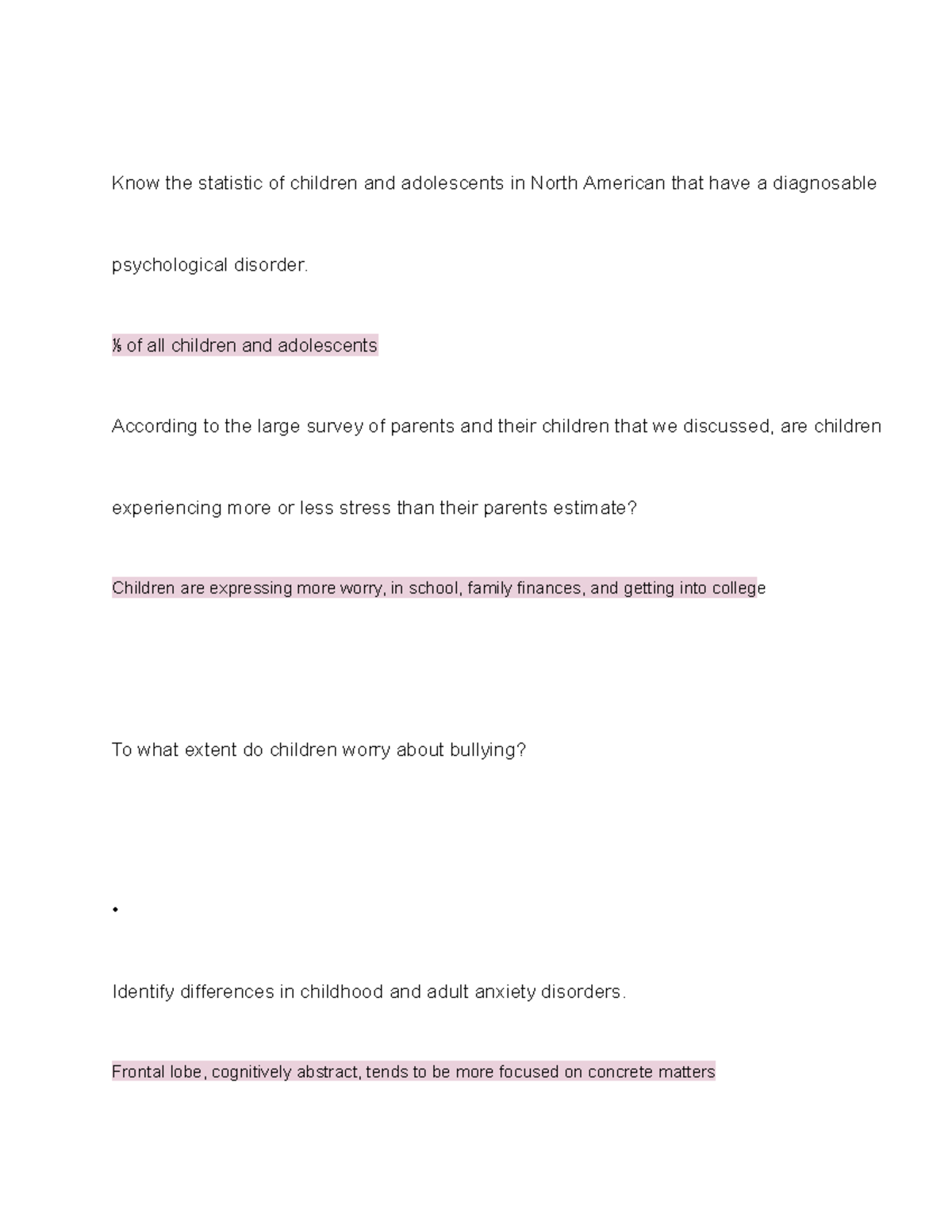 Neurodevelopmental Disorders: ADHD, Autism, & IDD Insights (PSY 101 ...