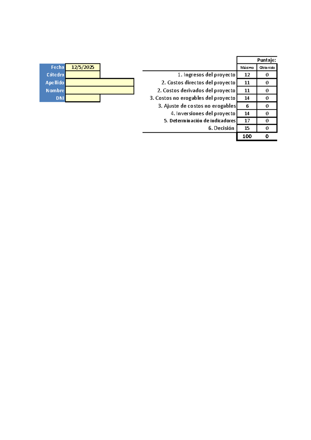 TP2 - Nota 8: Análisis de Costos y Decisiones de Proyecto - Studocu