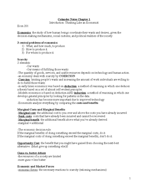 Econ Final Exam Study Guide - Units 1- 3 questions all economies have ...