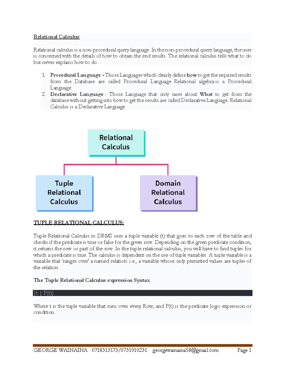 relational-calculus-in-dbms-tuple-domain-examples-cs101-studocu