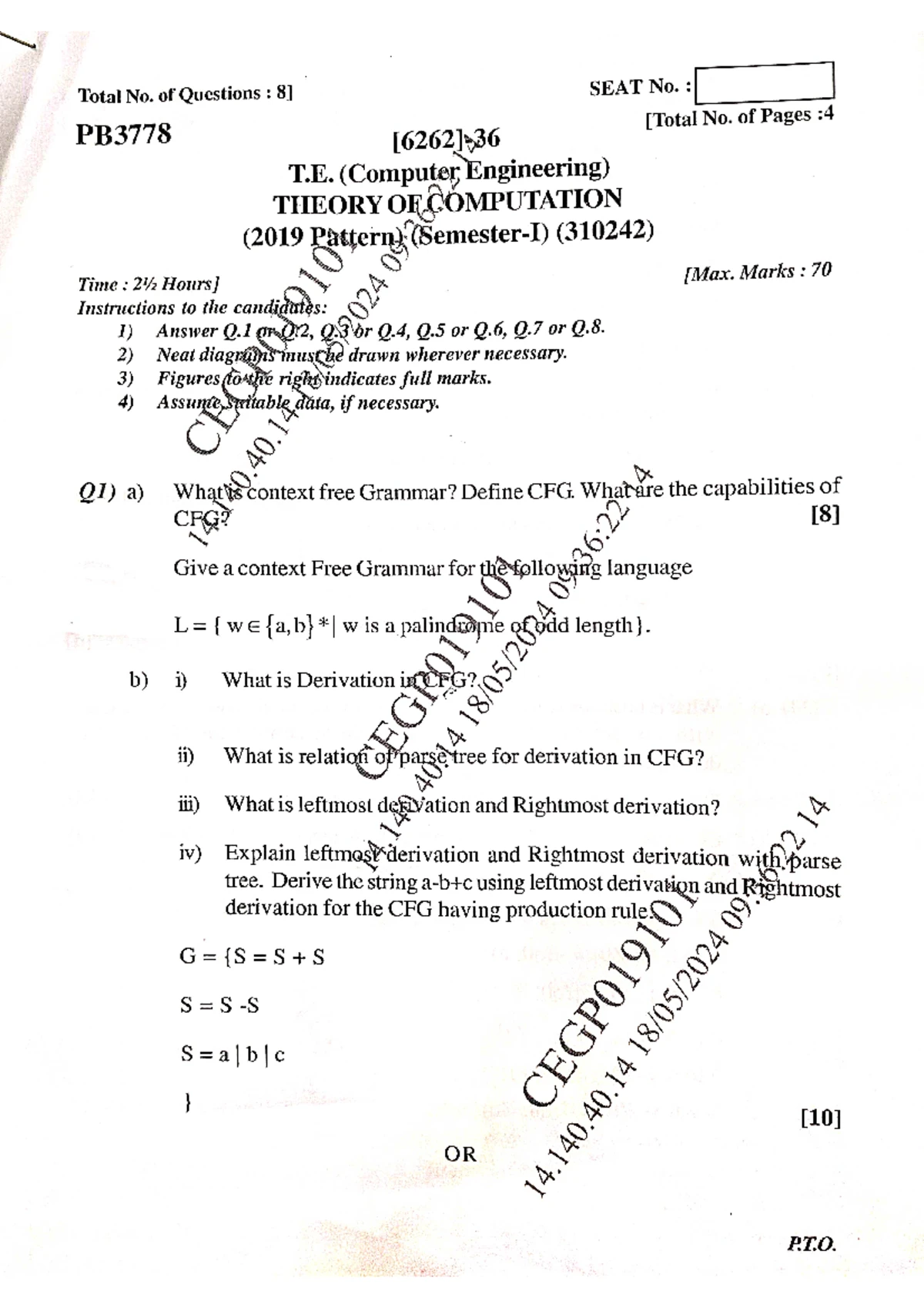 Csdf nov 22 gfdg 5927 347 1 total no of questions 8 5927 b