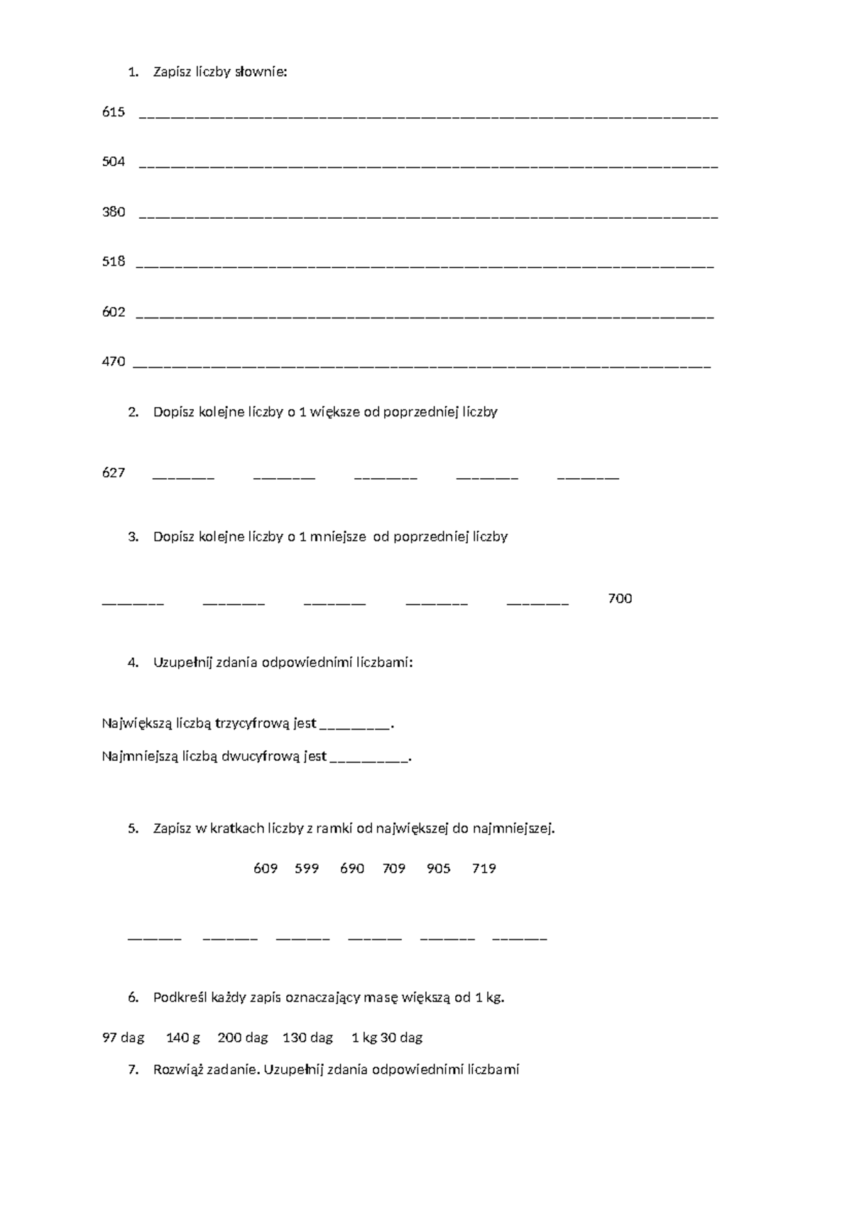 Tropiciele Sprawdzian Miesieczny Kl 2 Karta 5a www.studocu.com