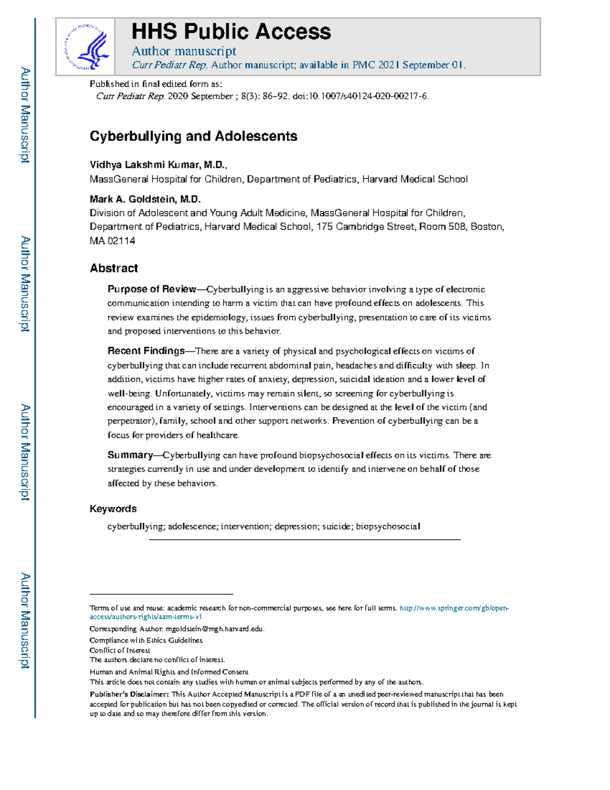 Cyberbullying Among Adolescents: Effects, Interventions & Solutions ...