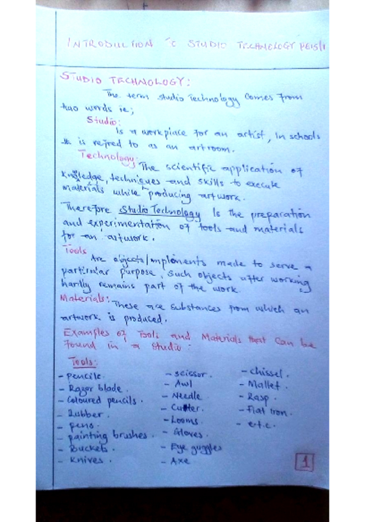 FINE ART Notes - Summary Freakonomics - INTRODUCTION To STUDIO ...