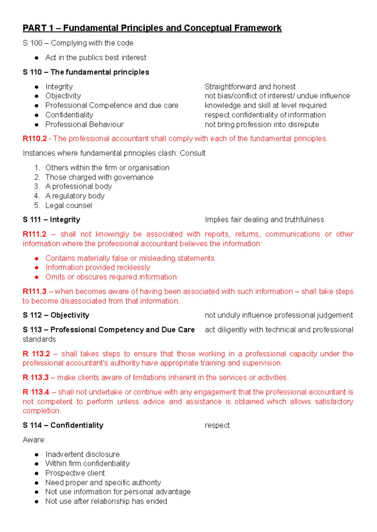 CPC 101: Summary of Fundamental Principles and Threats in Accounting ...