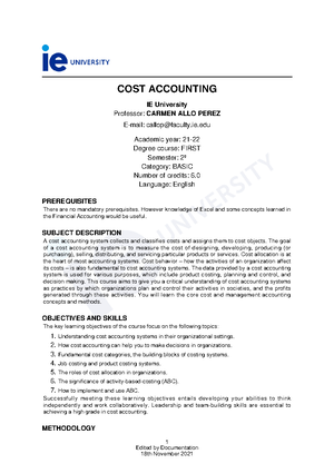 Chapter 5 - Buulding a Profit Plan - CHAPTE R 5 Building a Profit Plan ...