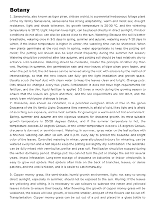 Botany is a sub-discipline of biology - botany Botany is a sub ...
