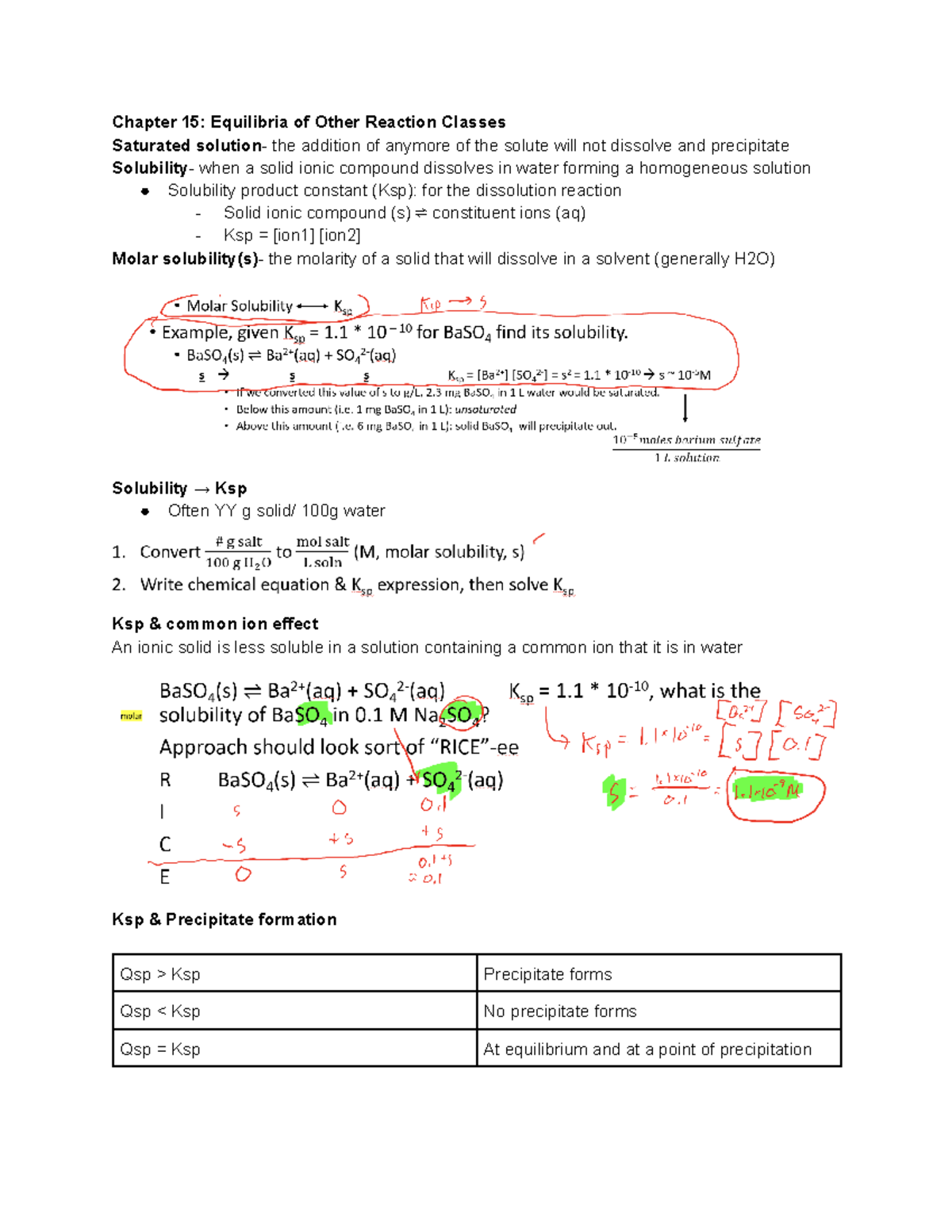 Chem 101: Exam 3 Study Guide on Equilibria & Thermodynamics - Studocu