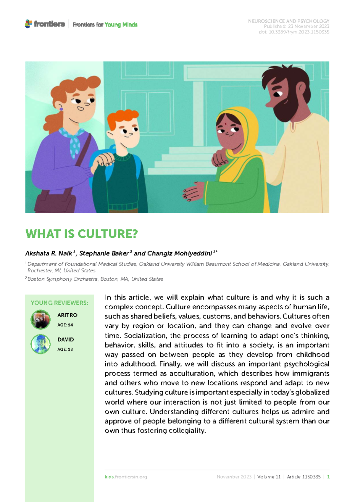 PSY 101: Understanding Culture - Definitions and Key Elements - Studocu