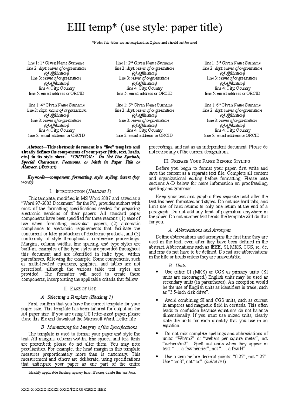 Conference-template-a4 - EIII temp* (use style: paper title) *Note: Sub ...